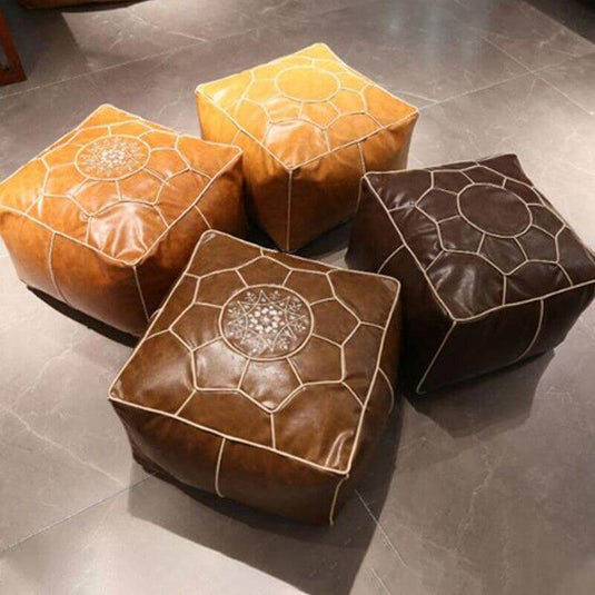 Pouf Marocain Carré