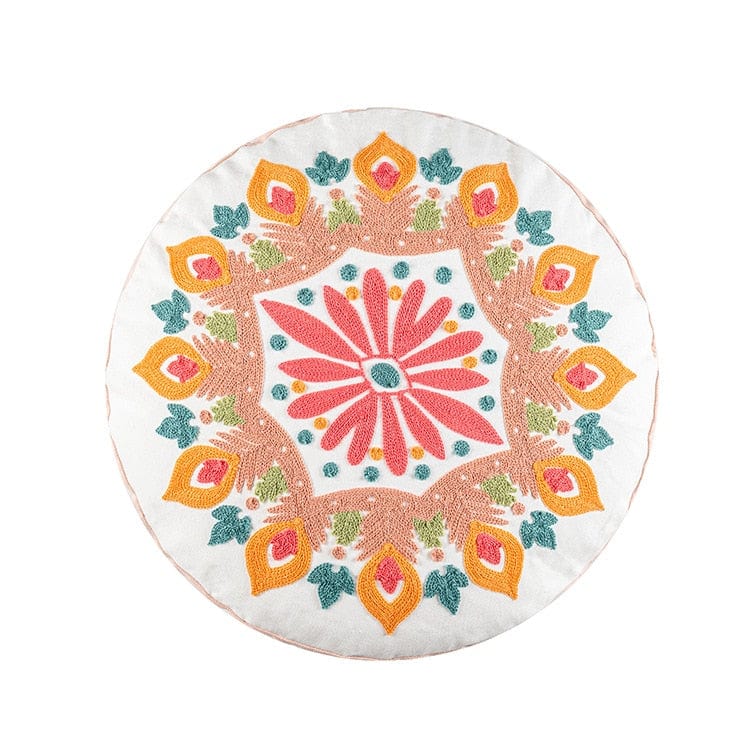 Pouf Marocain Tissu 14