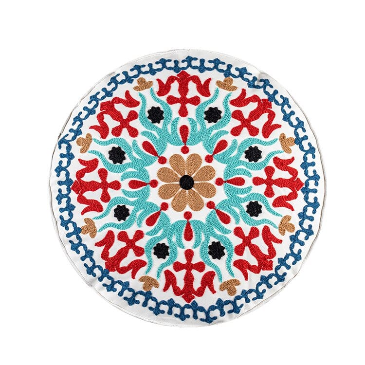 Pouf Marocain Tissu 16