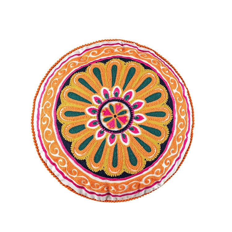 Pouf Marocain Tissu 19