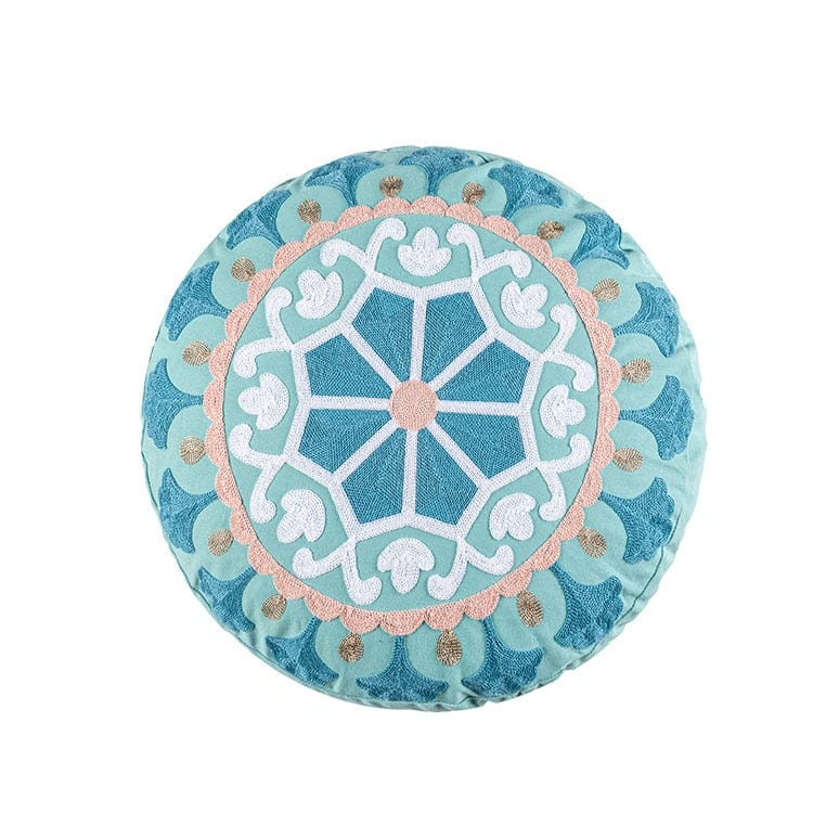 Pouf Marocain Tissu 20