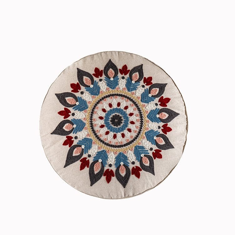 Pouf Marocain Tissu 3