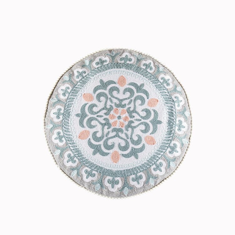 Pouf Marocain Tissu 4