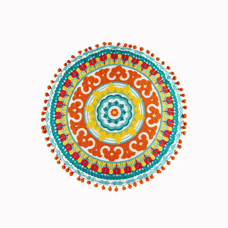 Pouf Marocain Tissu 7