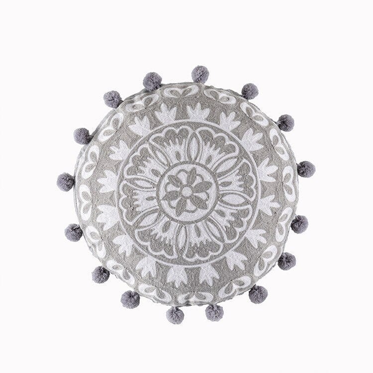 Pouf Marocain Tissu 9