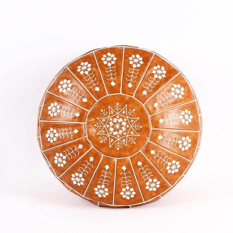 Pouf Marocain Traditionnel