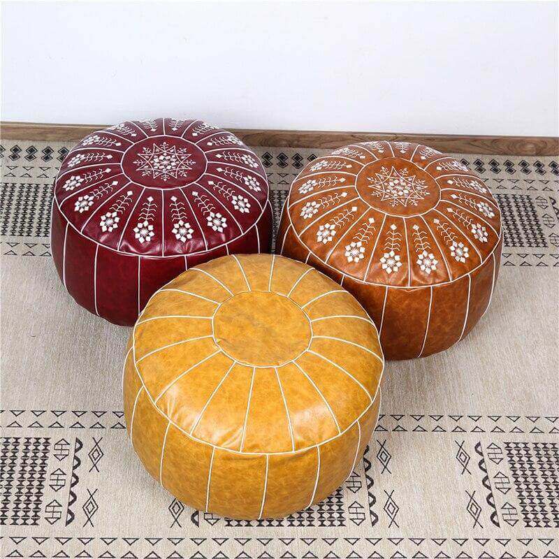 Pouf Marocain Traditionnel