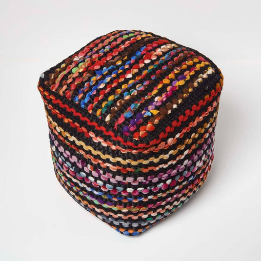 Pouf Multicolore