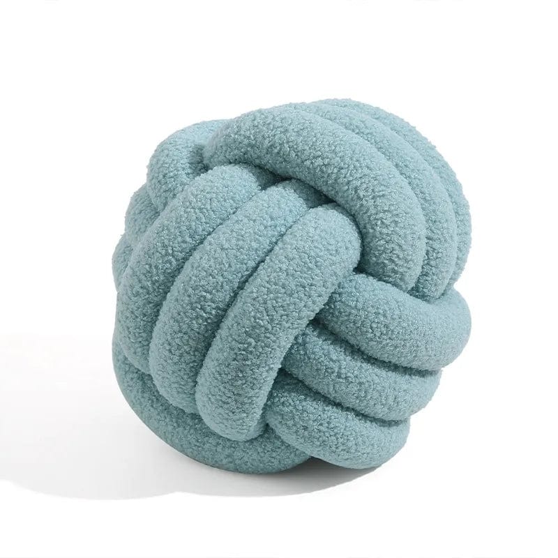 Pouf Noeud Bleu Canard
