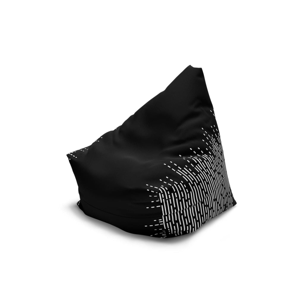Pouf Noir et Blanc