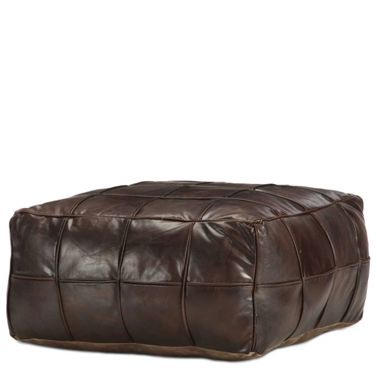 Pouf Ottoman Cuir