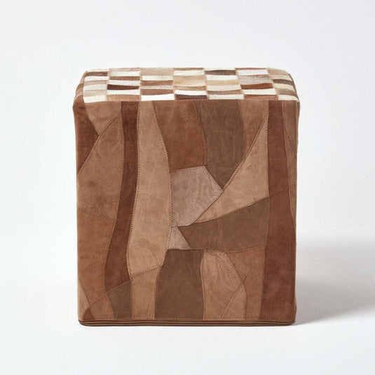 Pouf Patchwork Carré