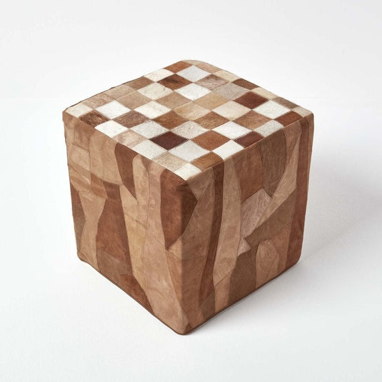 Pouf Patchwork Carré