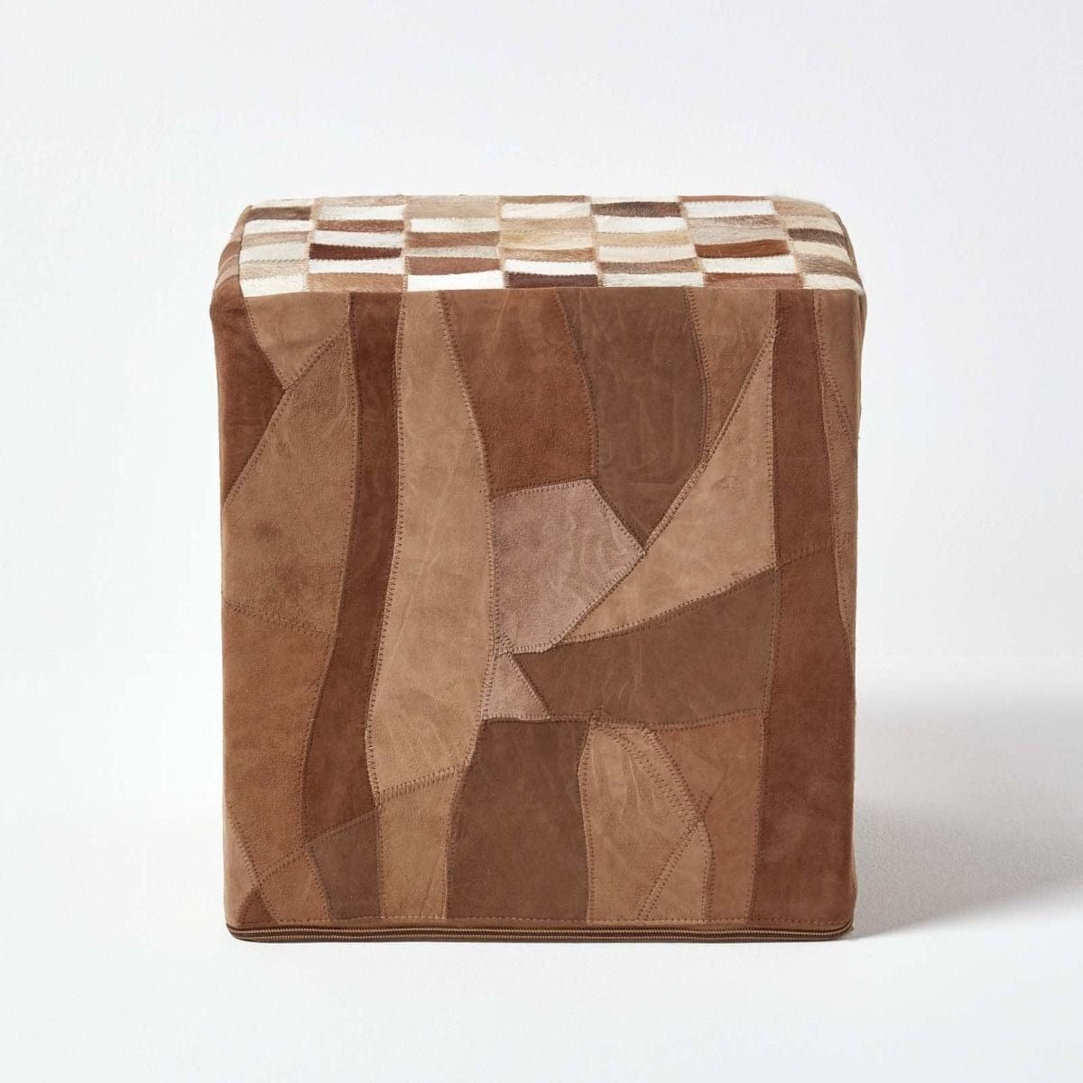 Pouf Peau de Bete