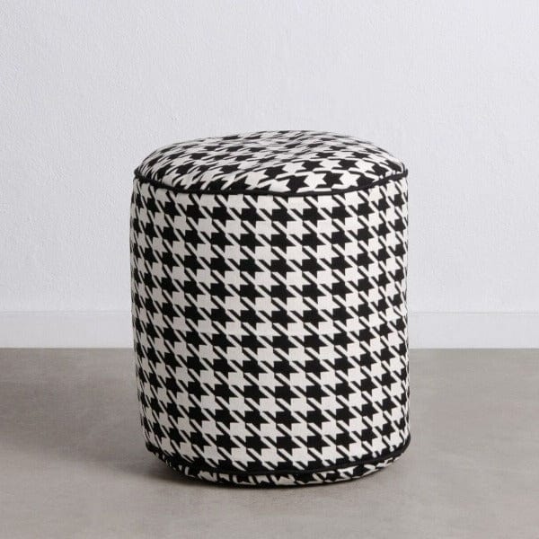 Pouf Pied de Poule