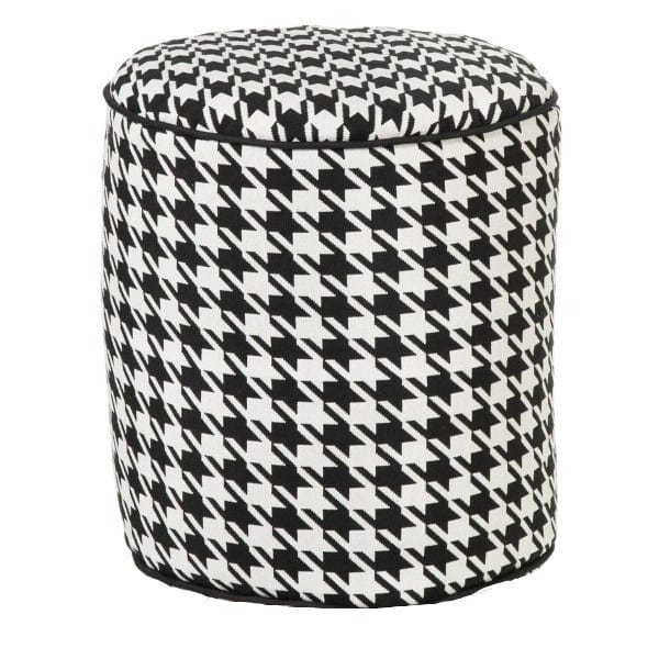 Pouf Pied de Poule