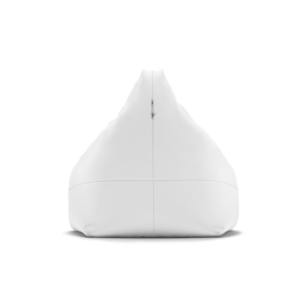 Pouf Poire Blanc
