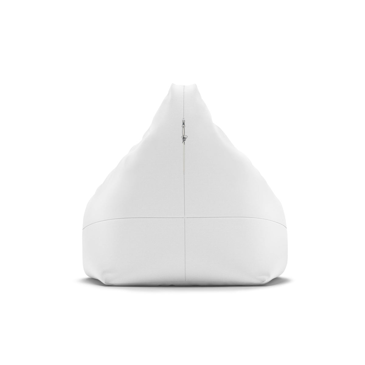 Pouf Poire Blanc
