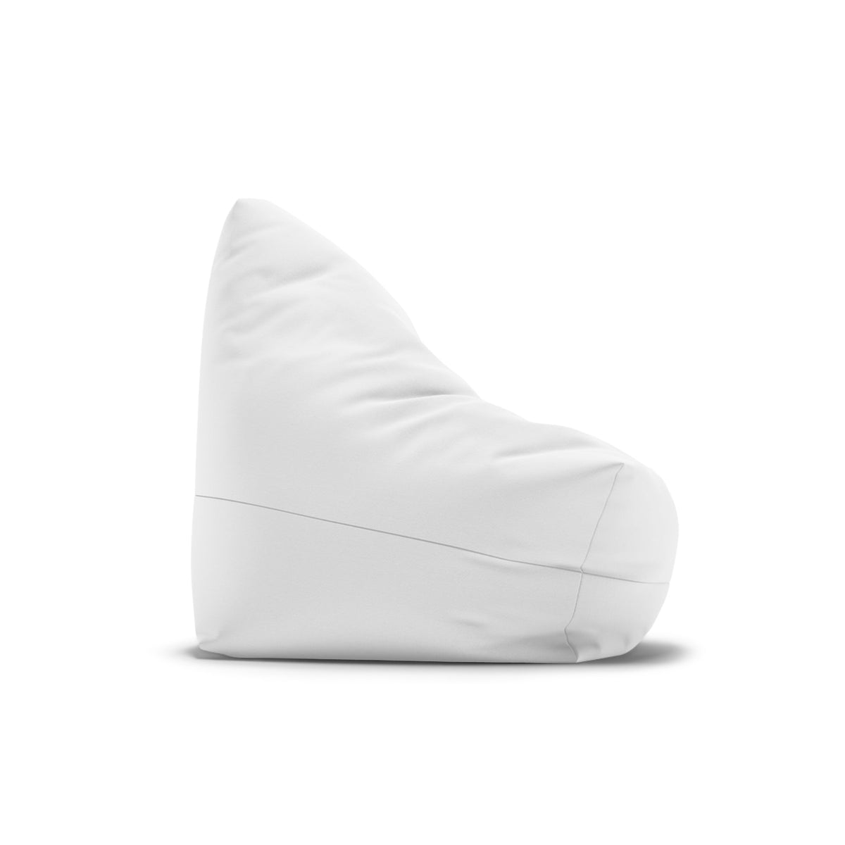 Pouf Poire Blanc