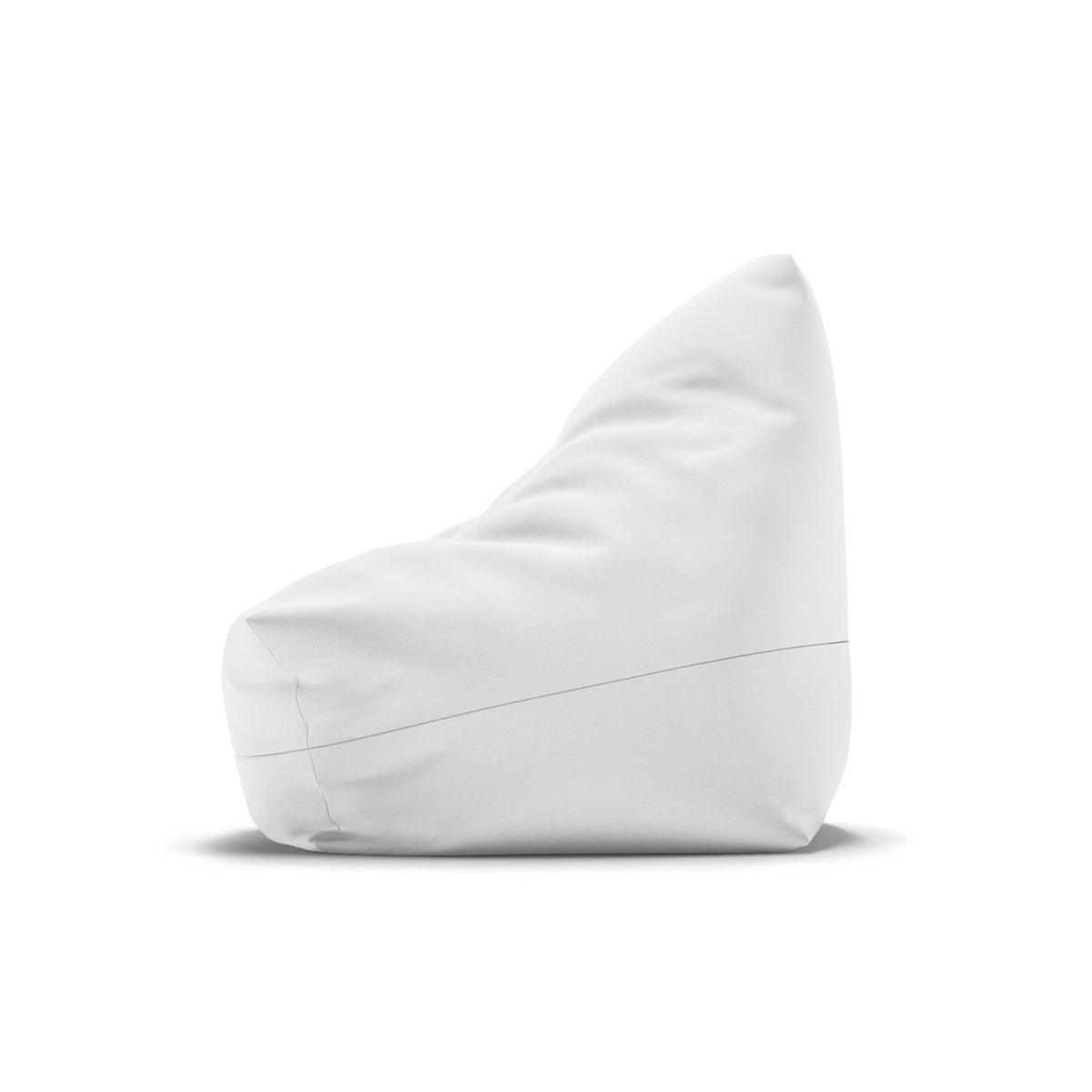 Pouf Poire Blanc