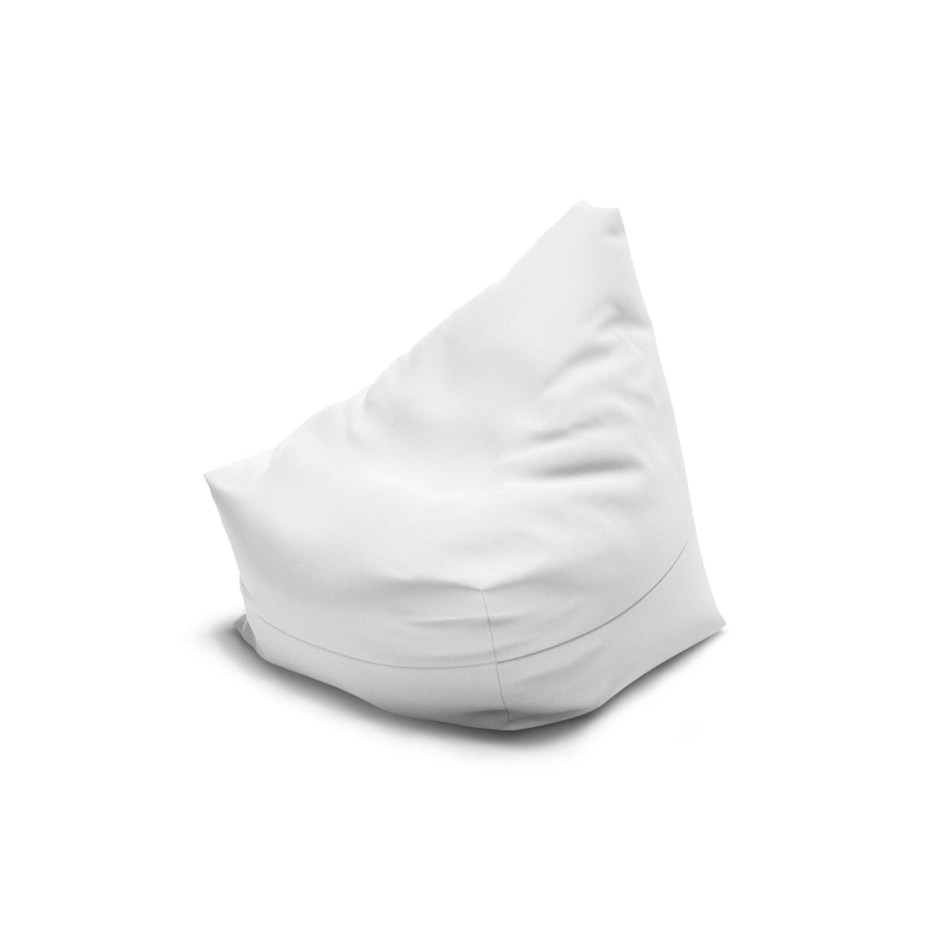 Pouf Poire Blanc