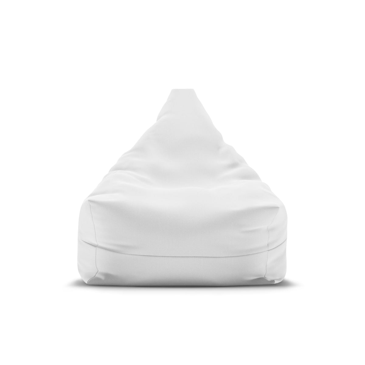 Pouf Poire Blanc 69 cm × 76 cm × 64 cm