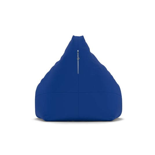 Pouf Poire Bleu Marine