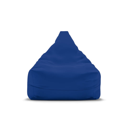 Pouf Poire Bleu Marine 69 cm × 76 cm × 64 cm