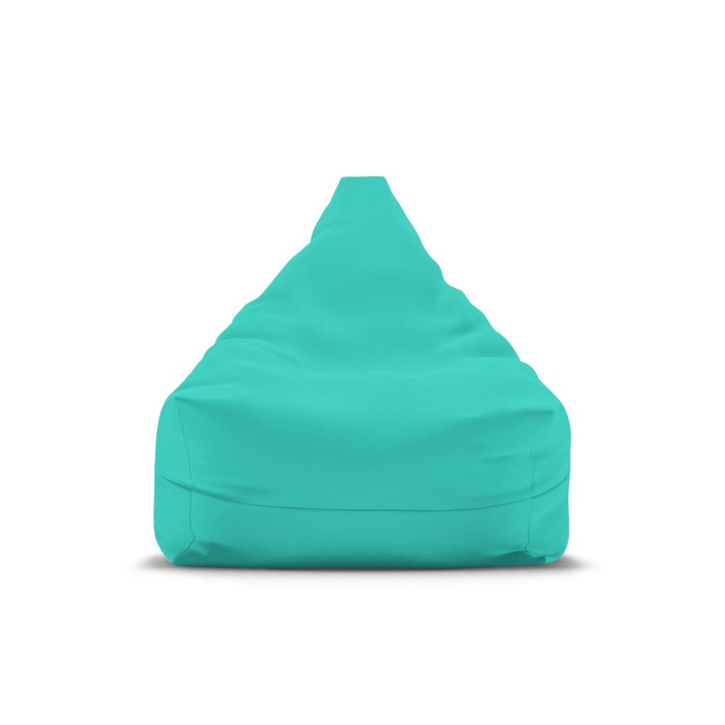 Pouf Poire Bleu Turquoise 69 cm × 76 cm × 64 cm