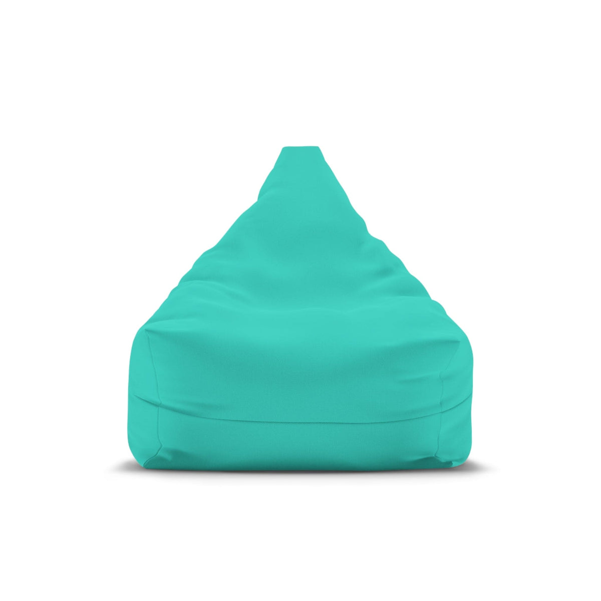 Pouf Poire Bleu Turquoise 69 cm × 76 cm × 64 cm