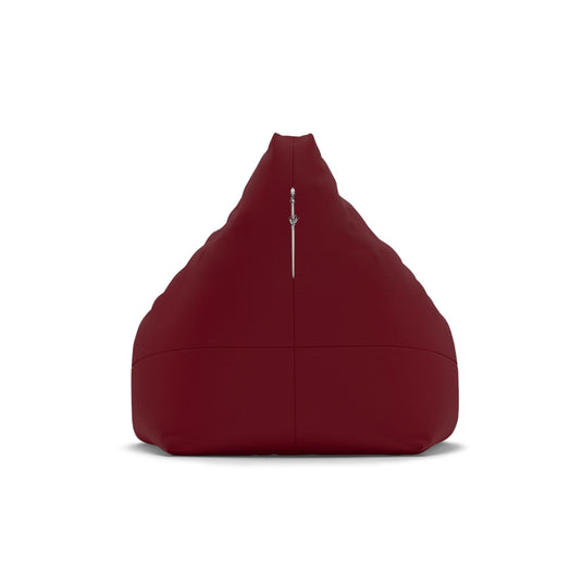 Pouf Poire Bordeaux 27" × 30" × 25" / Without insert