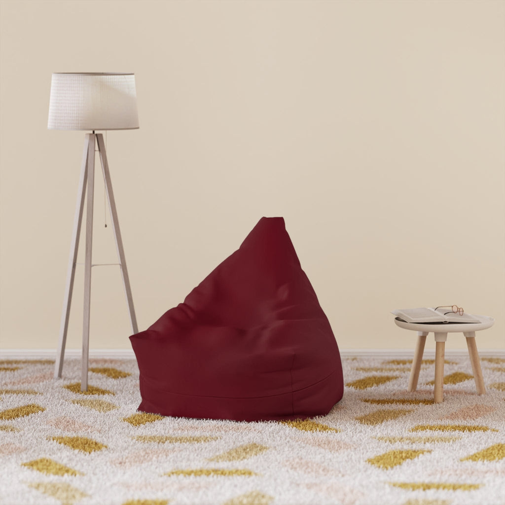 Pouf Poire Bordeaux 27" × 30" × 25" / Without insert