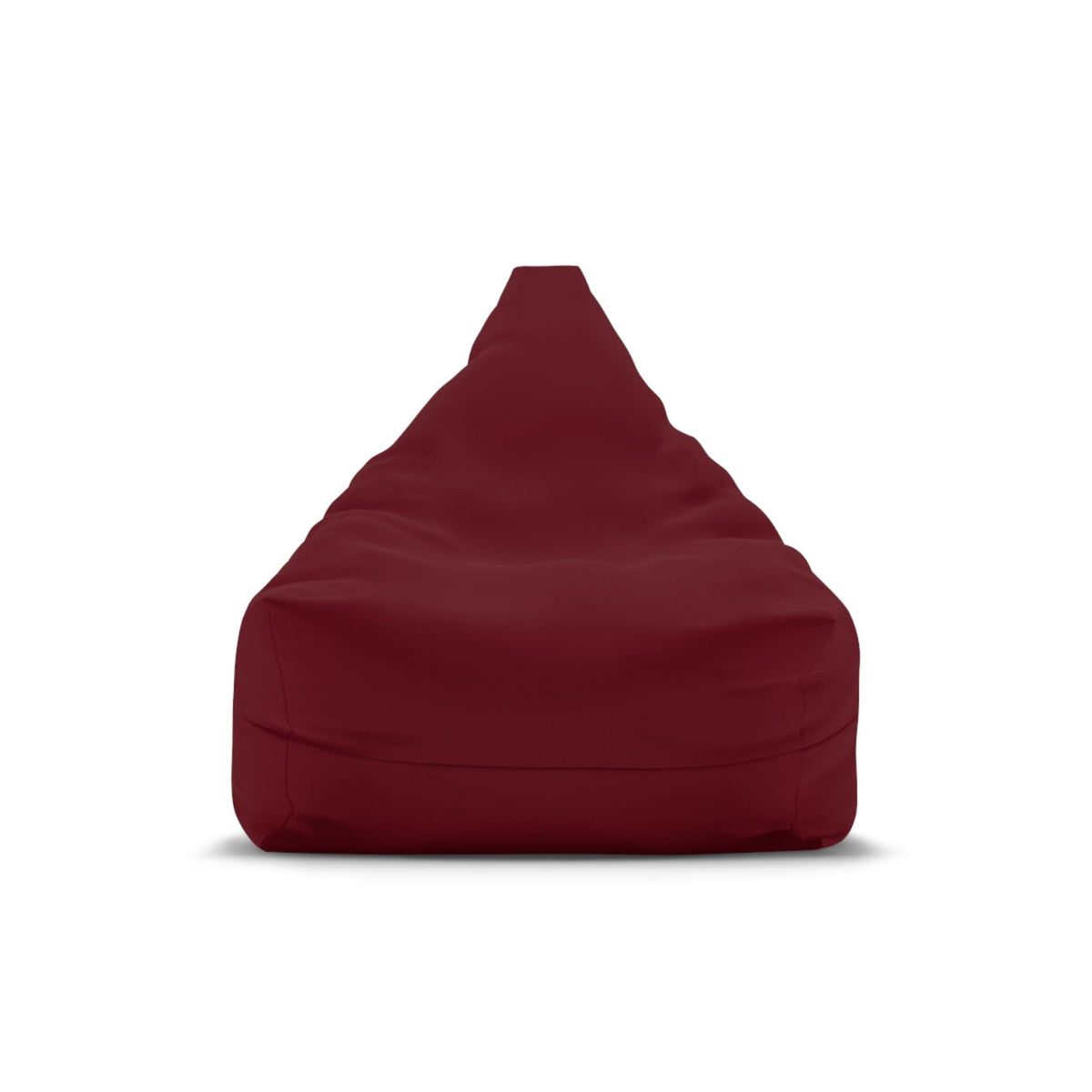 Pouf Poire Bordeaux 69 cm × 76 cm × 64 cm