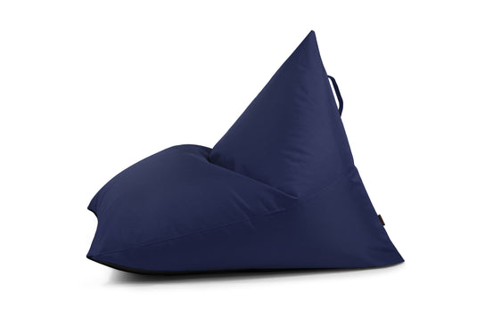 Pouf Poire Chambre Bleu Marine Beaumont Concept