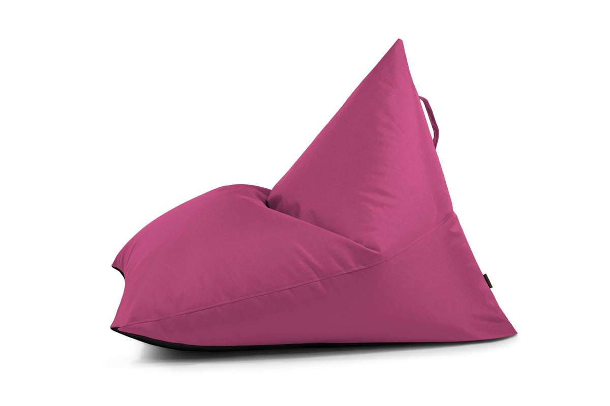 Pouf Poire Chambre Rose Fushia Beaumont Concept