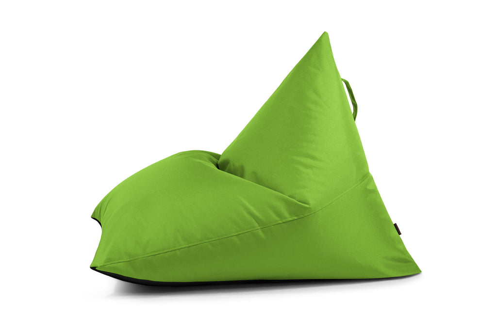 Pouf Poire Chambre Vert Pomme Beaumont Concept