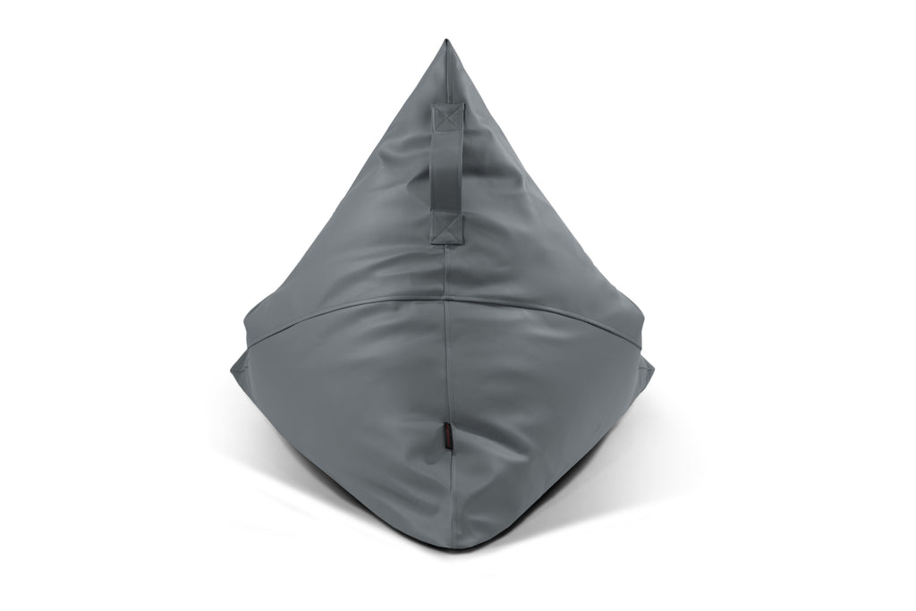 Pouf Poire cuir Beaumont Concept