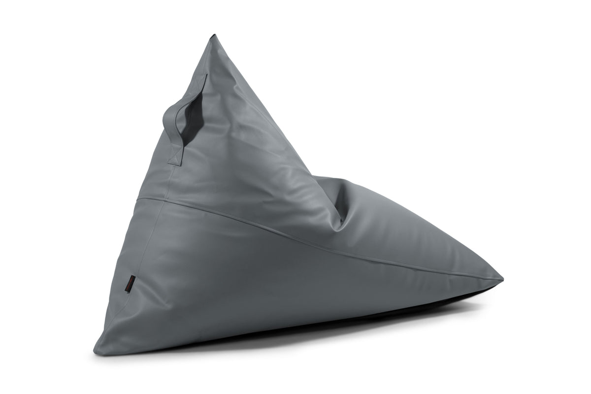 Pouf Poire cuir Beaumont Concept