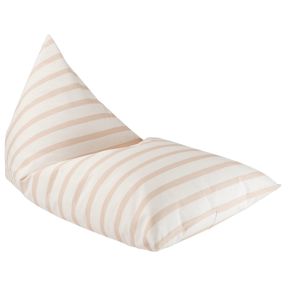 Pouf Poire Enfant à Rayures