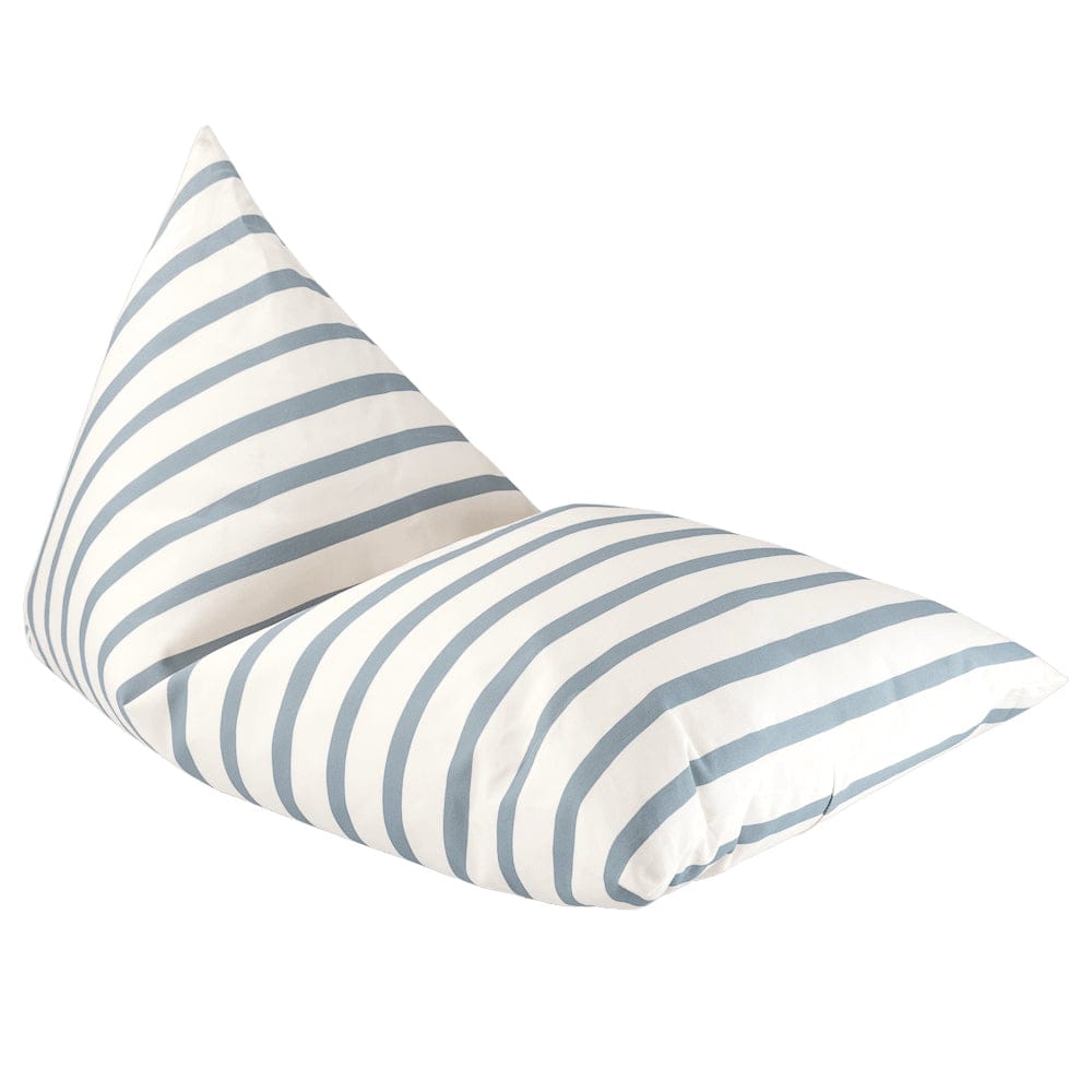Pouf Poire Enfant - Marinière