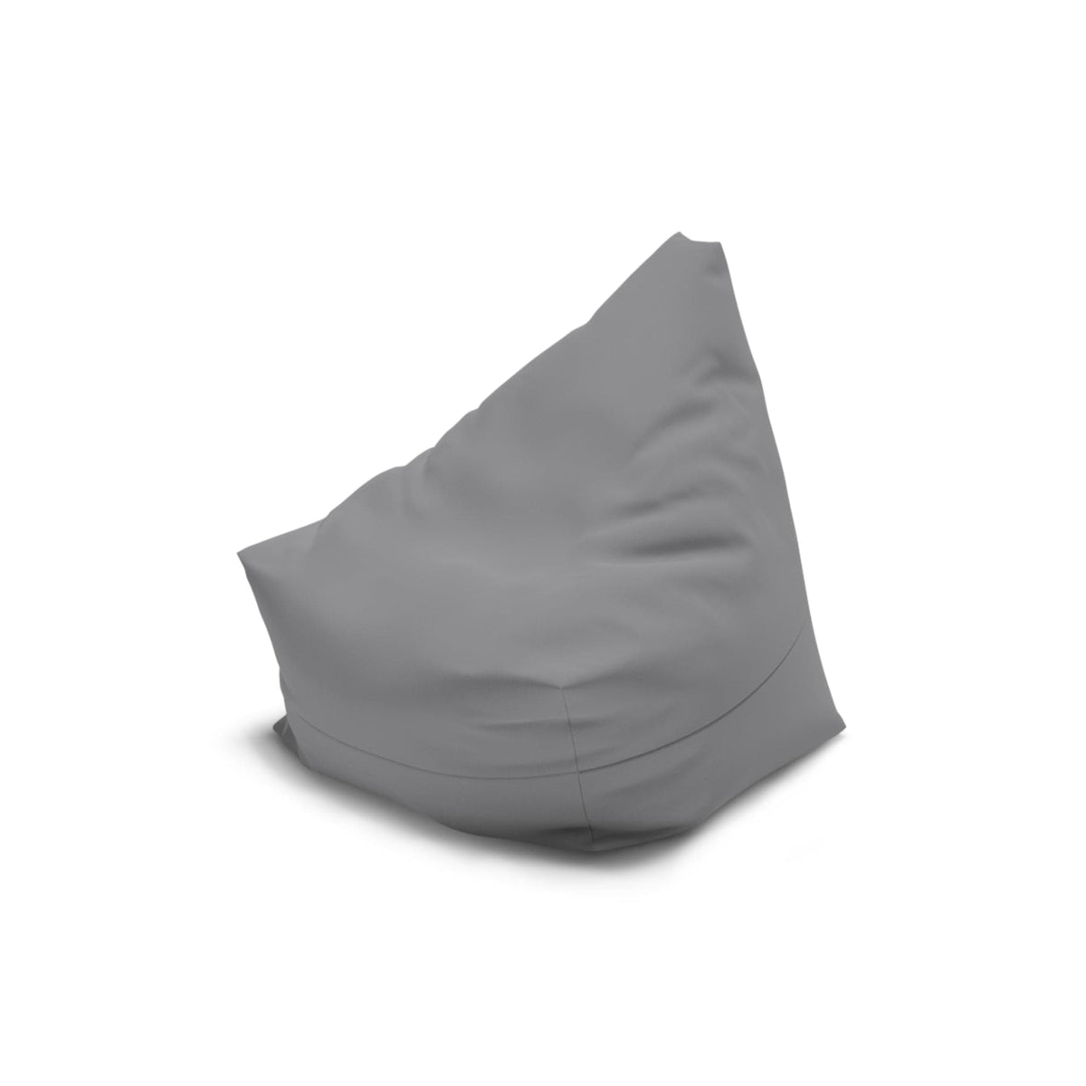Pouf Poire Gris