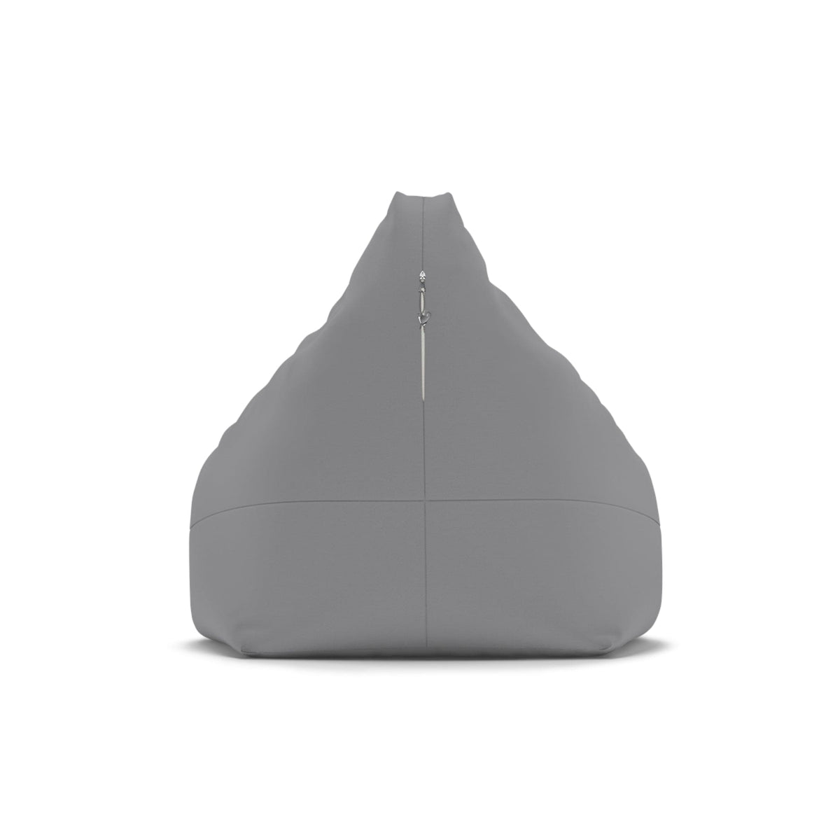 Pouf Poire Gris