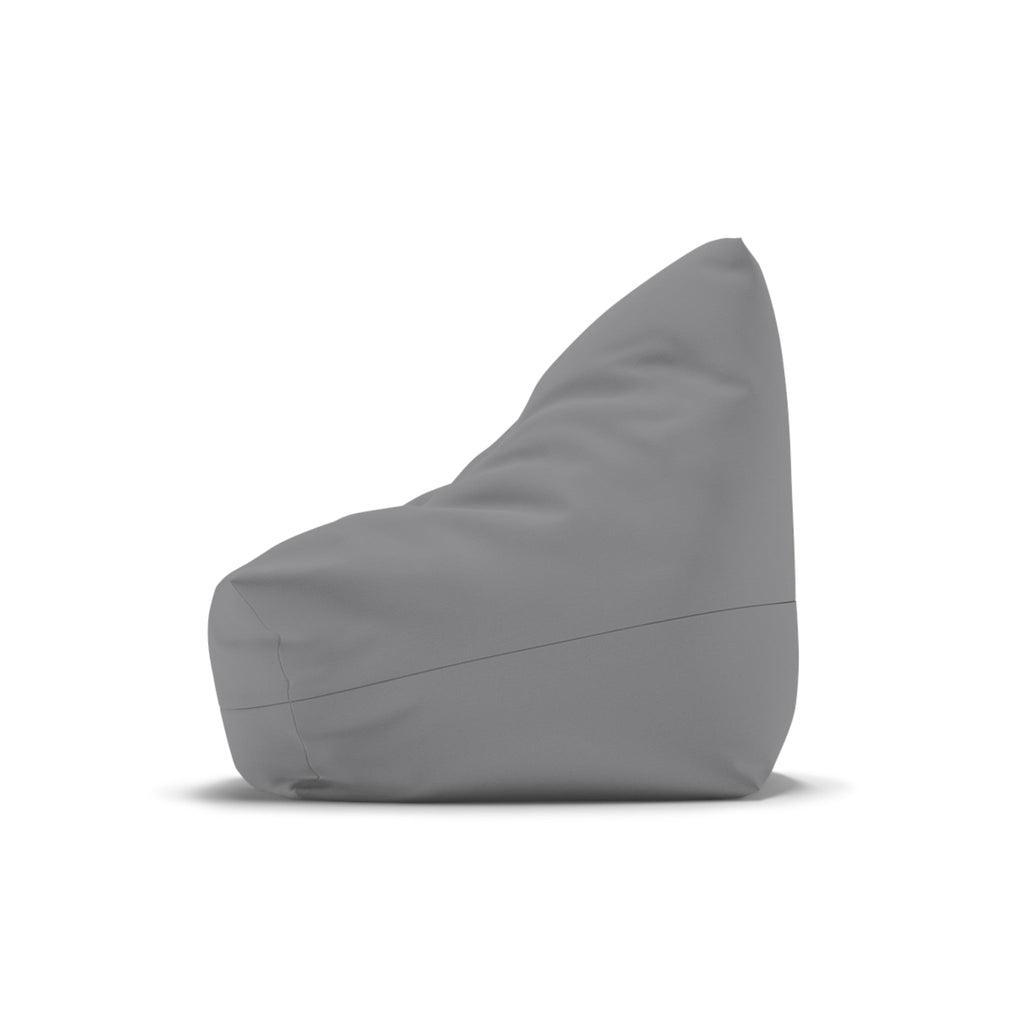 Pouf Poire Gris