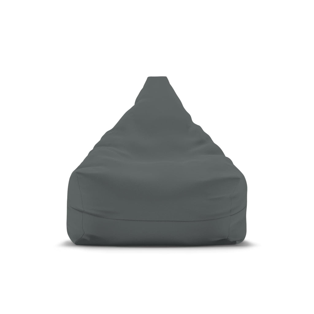 Pouf Poire Gris Anthracite 27" × 30" × 25" / Without insert