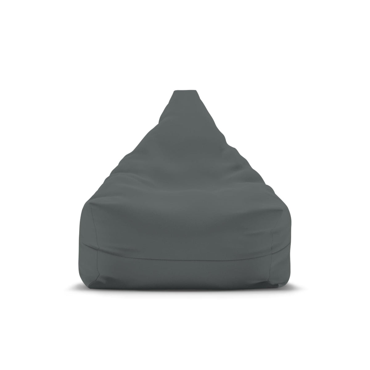 Pouf Poire Gris Anthracite 27" × 30" × 25" / Without insert