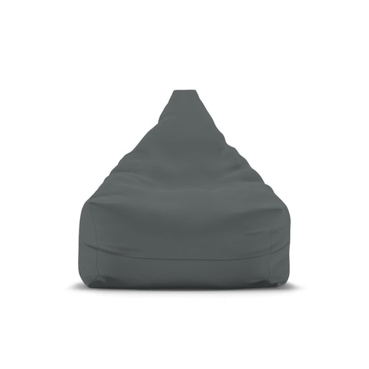 Pouf Poire Gris Anthracite 27" × 30" × 25" / Without insert