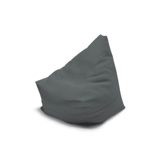 Pouf Poire Gris Anthracite 27" × 30" × 25" / Without insert