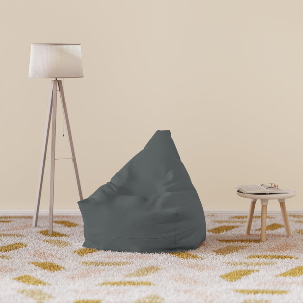 Pouf Poire Gris Anthracite 27" × 30" × 25" / Without insert