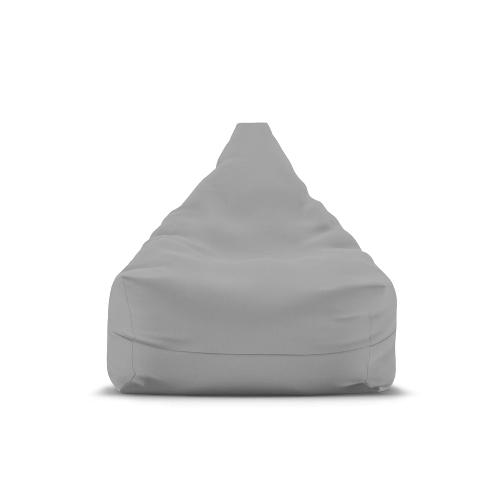 Pouf Poire Gris Clair 27" × 30" × 25" / Without insert