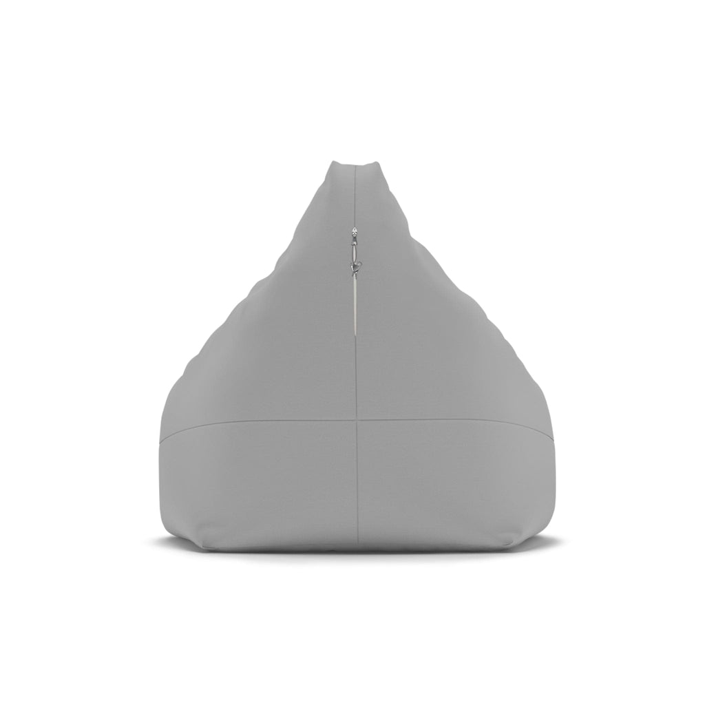 Pouf Poire Gris Clair 27" × 30" × 25" / Without insert